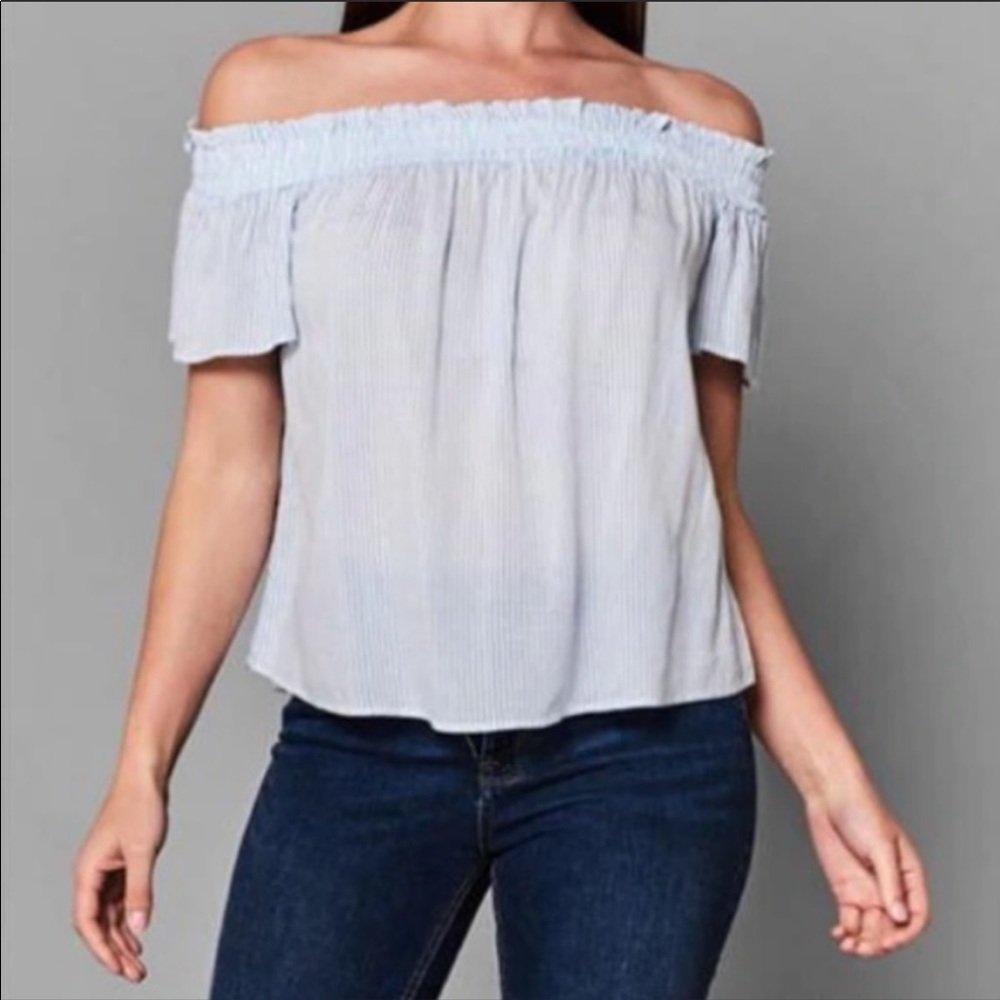 Jack Wills off the shoulder top
